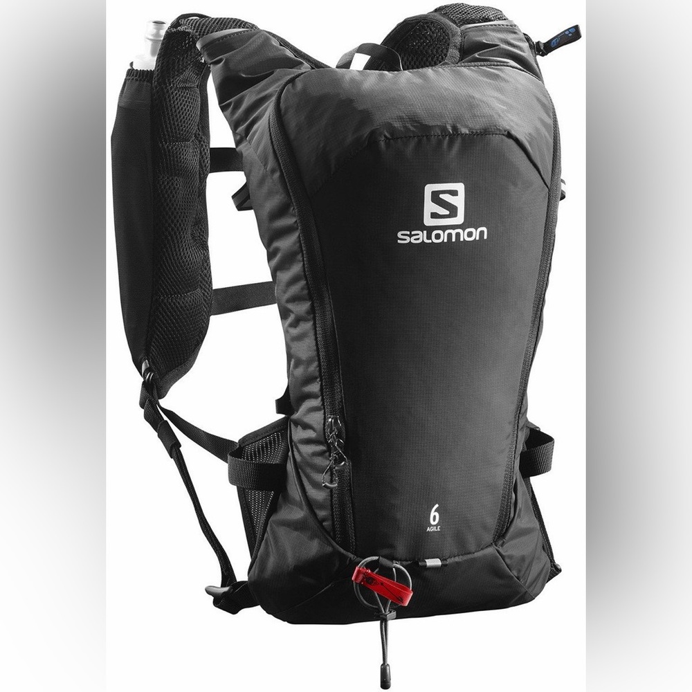 Salomon Agile 6 7L Set Backpack Running Vest Water pack